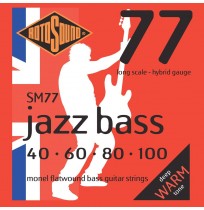 Rotosound SM77 strune za bas kitaro 40-100 BRUŠENE
